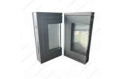China Aluminum Guide Rail Broken Bridge Structure Glass Window Frame High Temperature Resistant Profile supplier