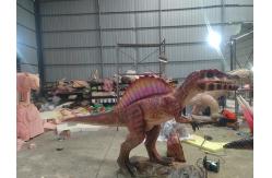 China Customized Animatronic Dinosaur Model Spinosaurus For Jurassic Theme Park supplier