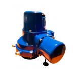 Torque Protection Electric Part Turn Actuator Intelligent 1800NM