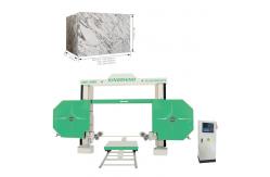 China 11kw CNC Diamond Wire Saw Machine For Marble Granite Profiling supplier