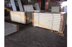 China Architectural wall panel,plug-in sandwich panel,cold room panel for fresh fruit and vegetables supplier