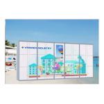 Steel Smart Fingerprint Baggage Locker Luggage Storage For School Gym for sale