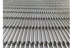 China 28m Ceiling Architectural SS316L Decorative Woven Wire Mesh supplier