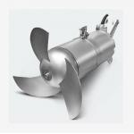 Powerful IP68 Submersible Mixer Pump material Stainless stelel For denitrification