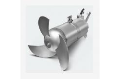 China Powerful IP68 Submersible Mixer Pump material Stainless stelel For denitrification supplier