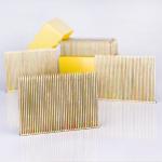 6mm Brad Nailer Flat Head Wood Decorative Nails Smooth Shank Type for sale