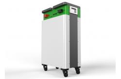China Deep Cycle 48V Lithium Ion Battery Home Storage Battery System IP21 supplier