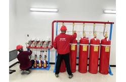 China Fire Gas Suppression System Gas Hfc-227ea Fm200 Suppression System Extinguisher supplier