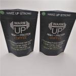 Food Grade reusable Stand Up Plastic Pouches Packaging Foil Coffee Bags 250g 500g 1kg for sale