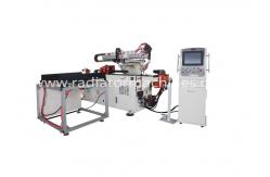 China 50CNC-3A1S High Load Mass Rectangle And Round Fully Automatic Pipe Bending Machine supplier
