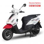 Customised Long Distance Electric Motorcycle Scooter Motorbike 50cc For Ladies Men for sale