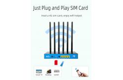 China Auto Caravan 32User Dual Band 5G Router CPE Unlock Wireless LTE FDD TDD supplier