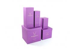 China Different Size Candle Packaging Box With Inlay Luxury Custom Recycled supplier