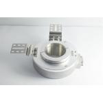 Hollow Shaft Through Hole Encoder Totem Pole Output K100 Aluminum Alloy For Machinery 30mm through hole built-in type for sale