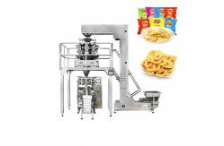 China PLC Control 100g 200g Perforated Bag Packing Machine for Potato Chips supplier