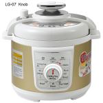 LG-07 Programmable Electric Pressure Cooker Aluminum Alloy Innner Pot Non Stick Coating for sale