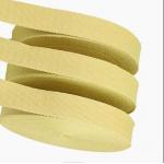 Industrial Woven Aramid Tape Flame Retardant Belt Customizable For Insulation for sale