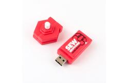 China 16GB Capacity Custom USB Flash Drives in Personalized Customer Shape supplier