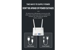 China 1200Mbps Wireless Router with Firewall Security and 1 SIM Card Slot supplier