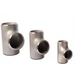 Buttweld Asme B16.9 Carbon Steel Pipe Tee Straight / Reducing 24inch for sale