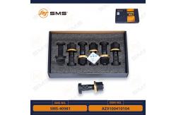 China AZ9100410104 Sinotruk Howo Chassis Parts Front Wheel Bolt SMS-40981 supplier