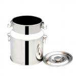 6 Liter SS201 Stainless Steel Milk Can Food Grade Household for sale
