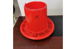 China Manual Plastic 10kg Poultry Chicken Feeder For Chicken House supplier