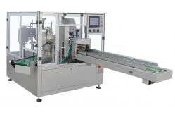 China 300mm Rotary Packing Machine 1500g Fully Automatic Stand Up Pouch Packing Machine supplier