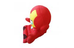 China 13cm red New Fashion Superman Alliance Desktop Plush Mobile Phone Rack supplier