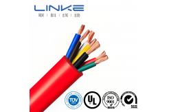 China Customized High Temperature 35mm2 Silicone Cable for Accurate Thermocouple Extension supplier