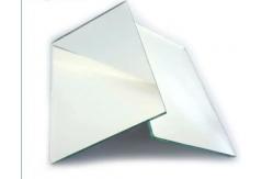 China 4mm 5mm 6mm Antique Float Mirror Silver Aluminum Glass Mirror supplier