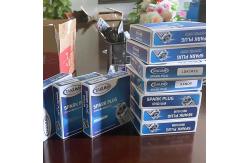 China 19mm Reach Copper Generator Spark Plug with Projected Projection supplier