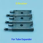 Customized Tube Expander Spare Parts Die Steel Receiver For Expanding U Tubes