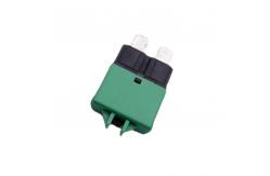 China 28V E39 Resettable ATO ATC Blade Fuse with Manual Push Button supplier