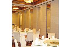 China Folding Removable Sliding Wheels Soundproof Partition Wall Materials For Classroom supplier
