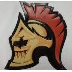 Sportswear Heat Transfer Labels Printing 3D TPU Plastic Golden Logo for sale