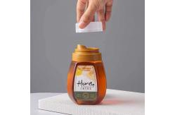 China 300g 500g 1000g Honey Bottles Reflux Inlet Sealing Plastic Seasoning Bottles supplier