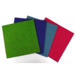 ISO9001 Colored Cork Board Sheets Compressibility Waterproof for sale