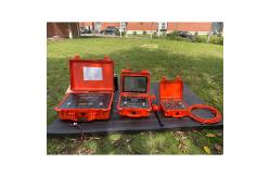 China Time Domain TEM Transient Electromagnetics Induced Polarization Geophysical Exploration Instrument With GP supplier
