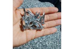China 25mm Electro Glavanized Steel Concrete Nails With Wide Flat Head supplier