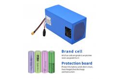 China Custom Electric Bicycle Battery Pack Lithium Cell For Ebike Scooter 72V supplier
