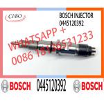 Diesel Engine Fuel Injector Assembly 0445120388 0445120390 0445120392