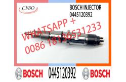 China Diesel Engine Fuel Injector Assembly 0445120388 0445120390 0445120392 supplier
