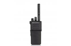China Dp4400e IP67 Waterproof Dustproof Long Range Transmitter FM Digital Dmr Walkie Talkie supplier