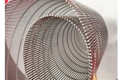 China Customization Cable Rod Weave Wire Mesh Decorate Handrail Balustrade supplier