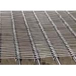 Food Grade Stainless Steel Mesh , Woven Wire Conveyor Belt For Vegetable Drying for sale
