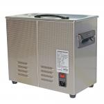 6.5L Mechanical Knob High Power Ultrasonic Cleaner 180W For Palte Barbecue Grill JP-031 for sale