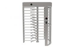 China SS304 Full Body Turnstile Single Passage Automatic LED Light Indicator 0.2S supplier