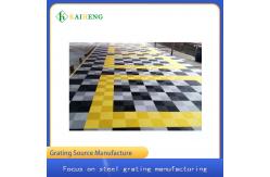 China Custom Steel FRP Grid Mesh Fibreglass Floor Grating Plate supplier