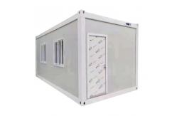 China Deluxe Flat Pack Modular Prefab Container HouseMiniature Prefabricated Steel Home supplier